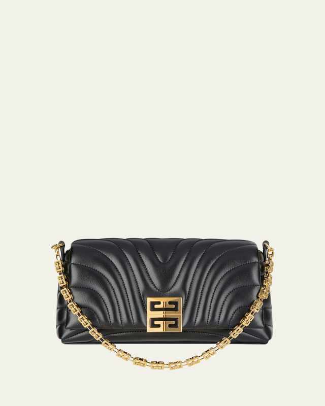 4G Soft Small Crossbody in Quilted Leather
